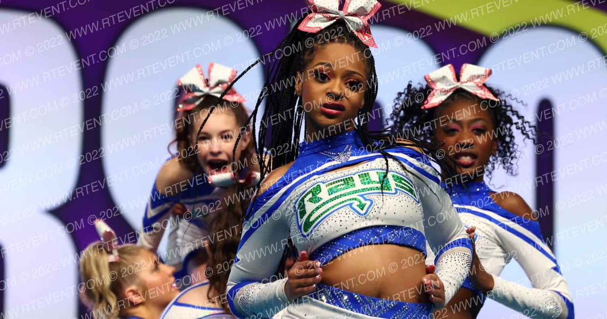 The Stingray Allstars Pink · CHEERSPORT Nationals