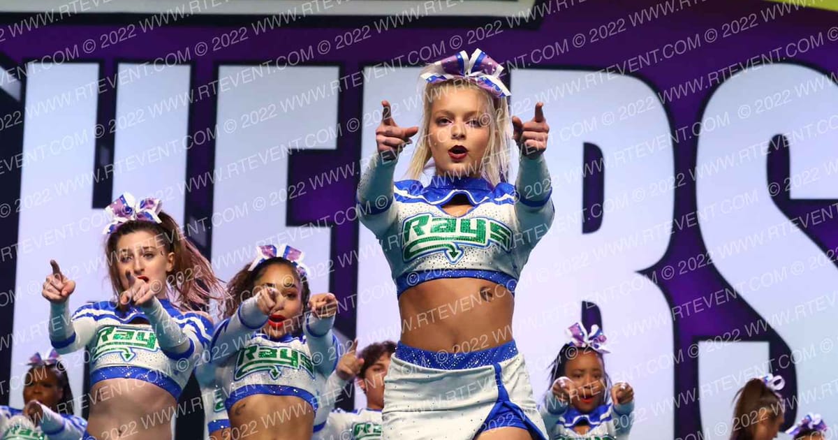 The Stingray Allstars Moonlight · CHEERSPORT Nationals