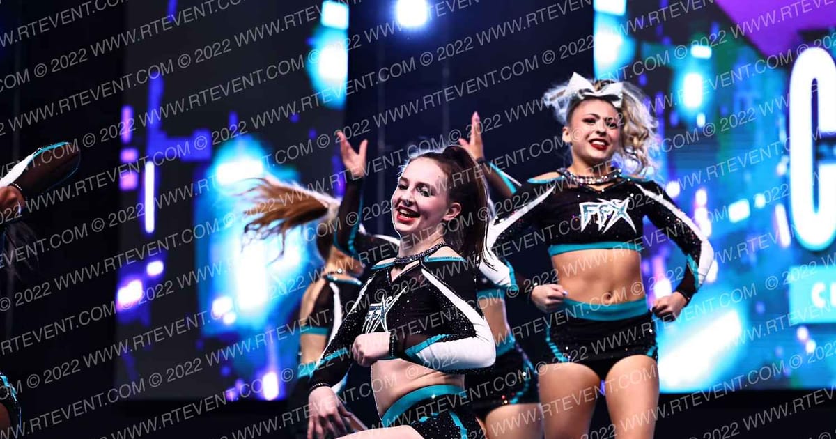 Cheer Extreme Fairfax SIRI · CHEERSPORT Nationals