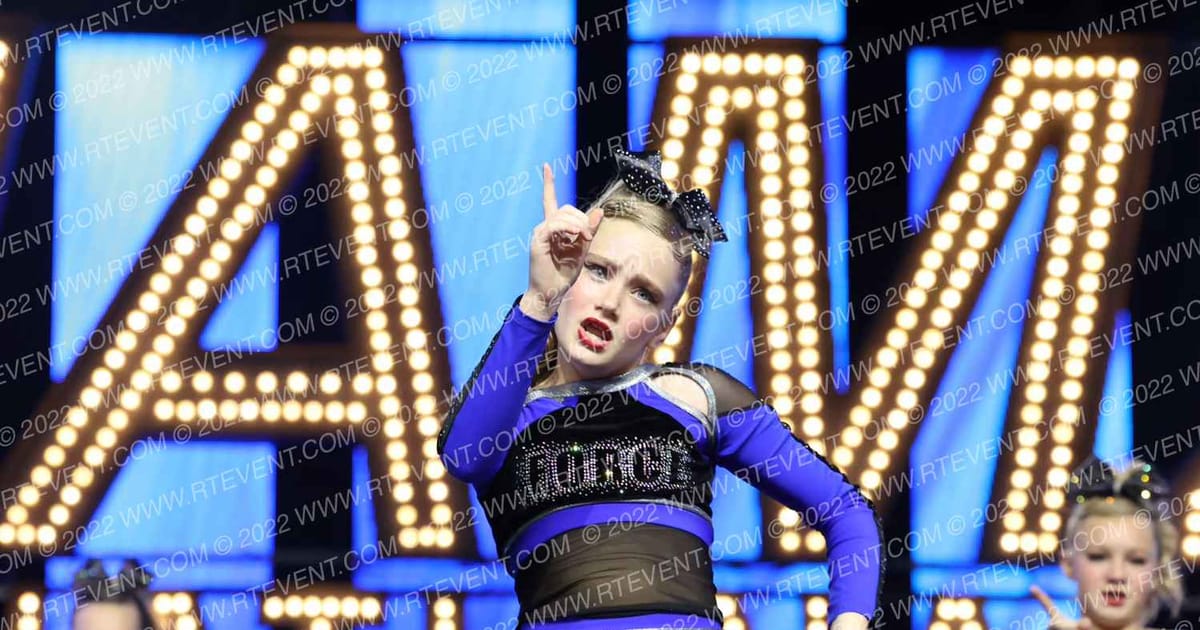 CHEER FORCE BOMBSHELLS NA · AS Nationals