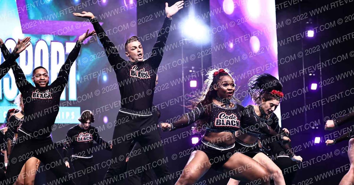 Cheer Extreme - Raleigh Code Black · CHEERSPORT Nationals