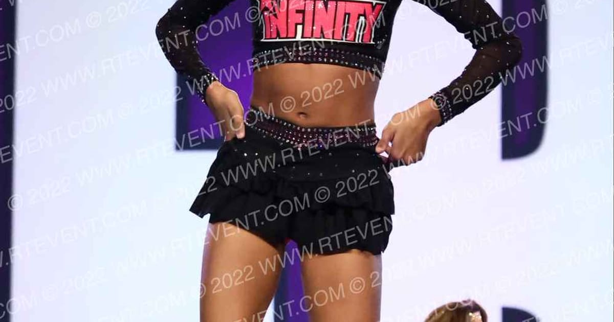 Infinity Allstars Lady Reign · CHEERSPORT Nationals