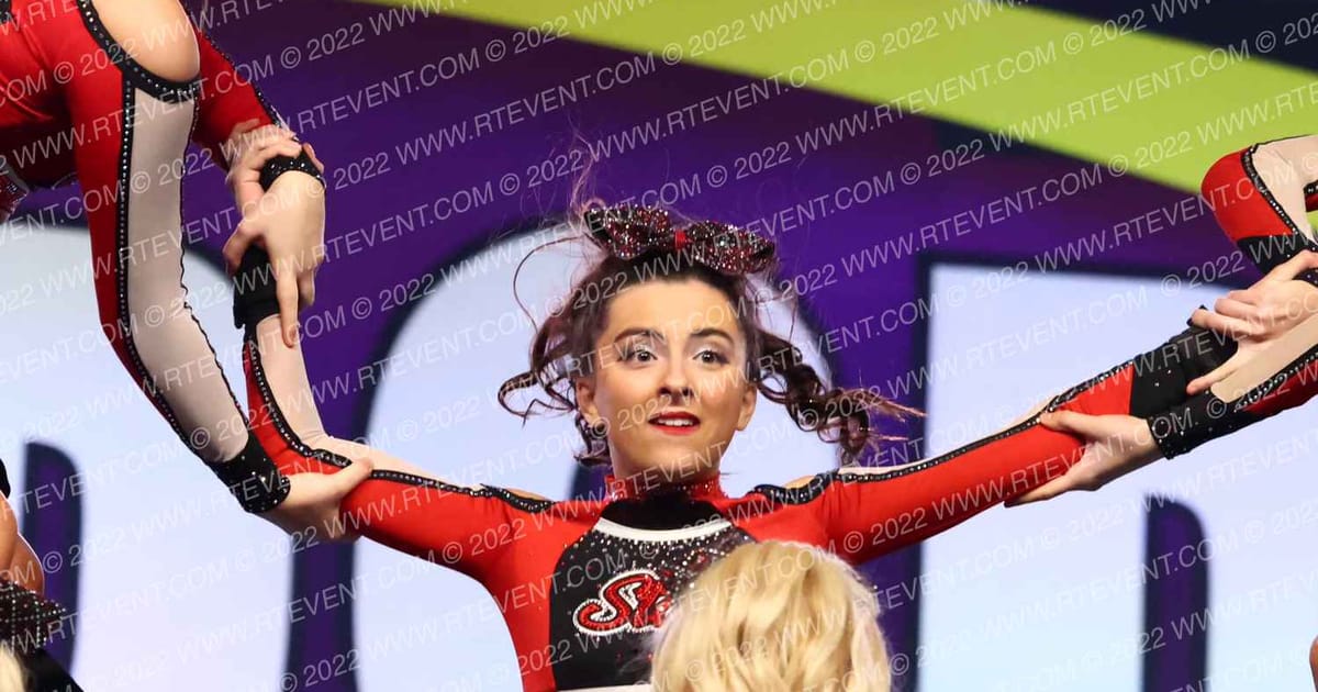 National Stars Omega · CHEERSPORT Nationals