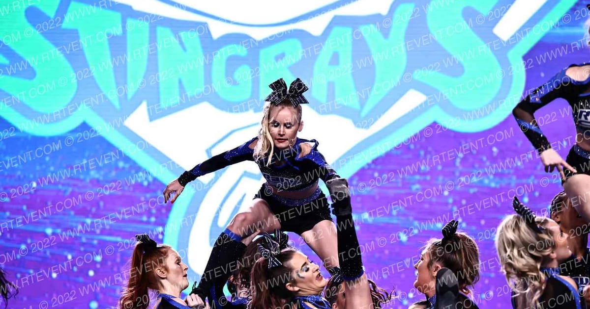 The Stingray Allstars Rich and Famous · CHEERSPORT Nationals