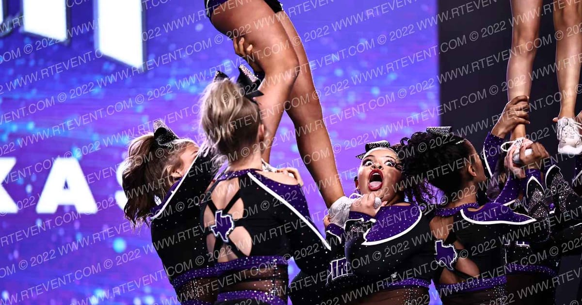 Spirit of Texas Junior Royals · CHEERSPORT Nationals