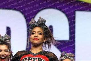 Stars Vipers San Antonio FIERCE BOAS