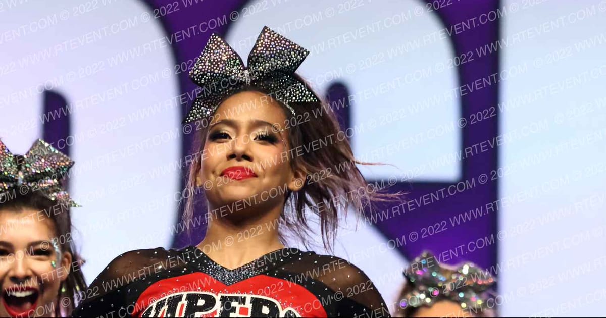 Stars Vipers San Antonio FIERCE BOAS · CHEERSPORT Nationals
