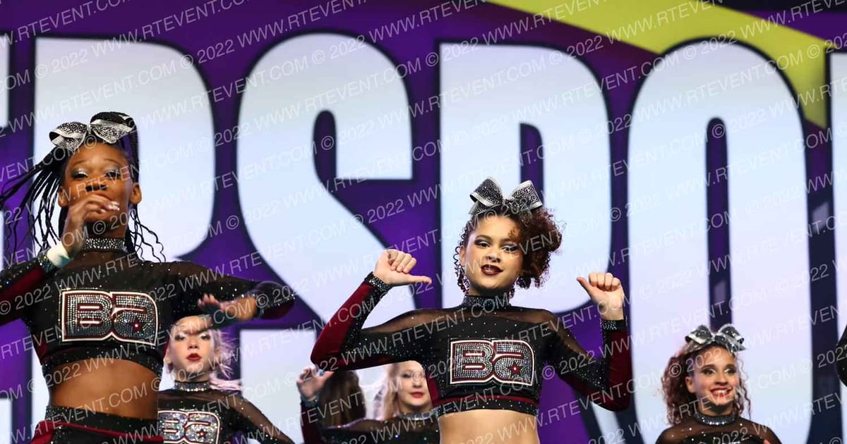 Brandon All-Stars Slate · CHEERSPORT Nationals