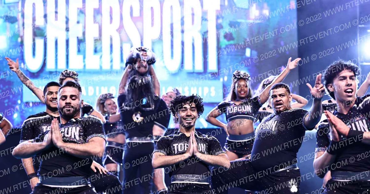Top Gun All Stars Genesis · CHEERSPORT Nationals