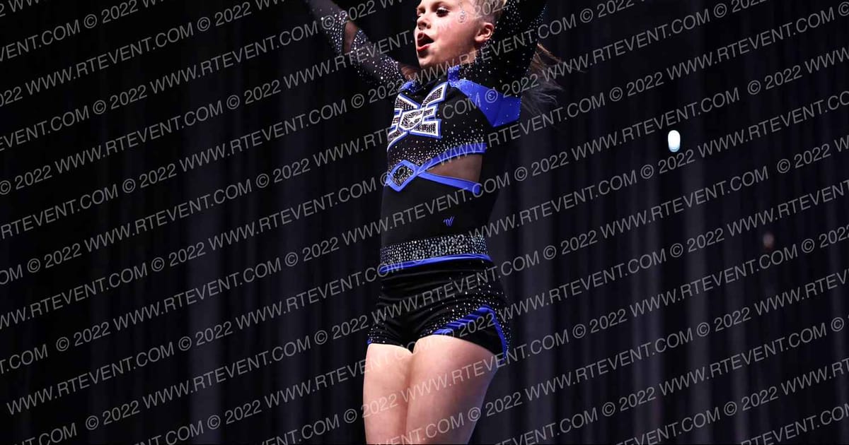 East Celebrity Elite J-WOW · CHEERSPORT Nationals