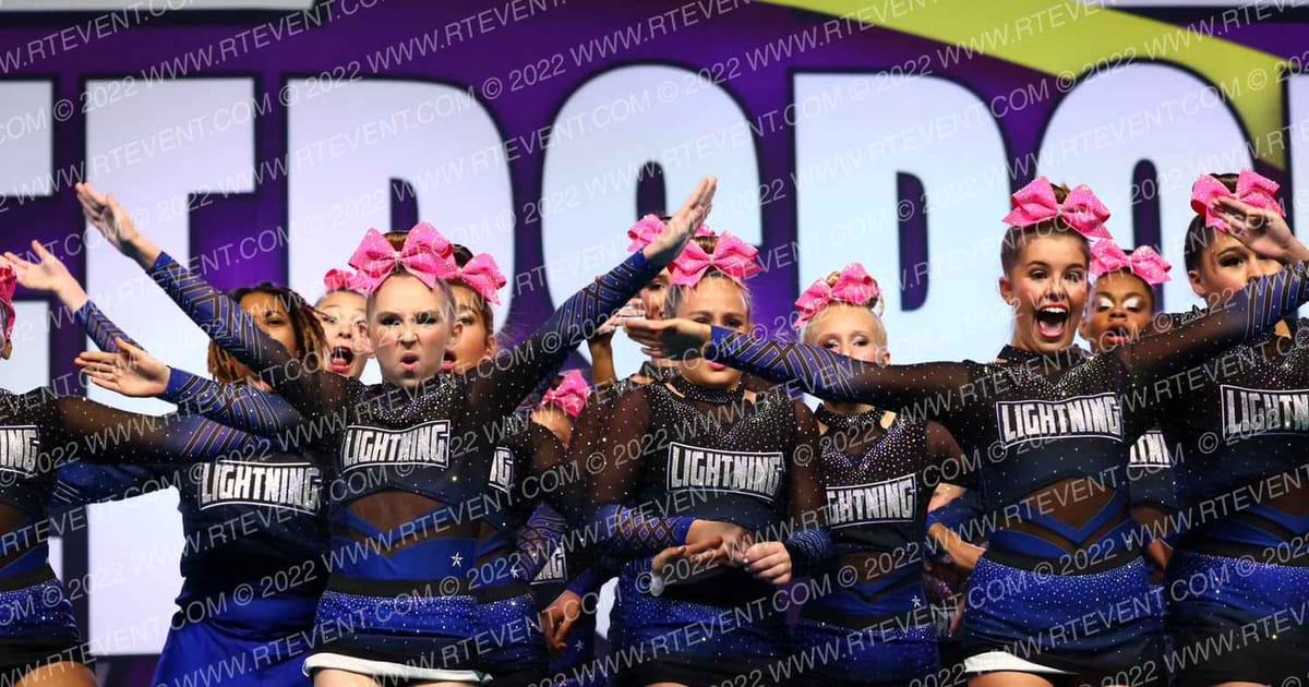 Palm Beach Lightning PEARLS · CHEERSPORT Nationals