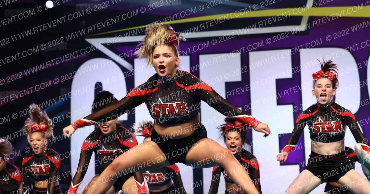Star Athletics Senior White · CHEERSPORT Nationals