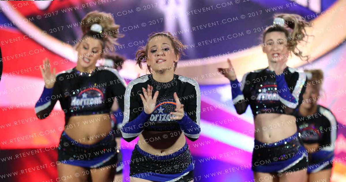 Horizons All Stars Eclipse · American Cheer Power Southern Nationals DIDII