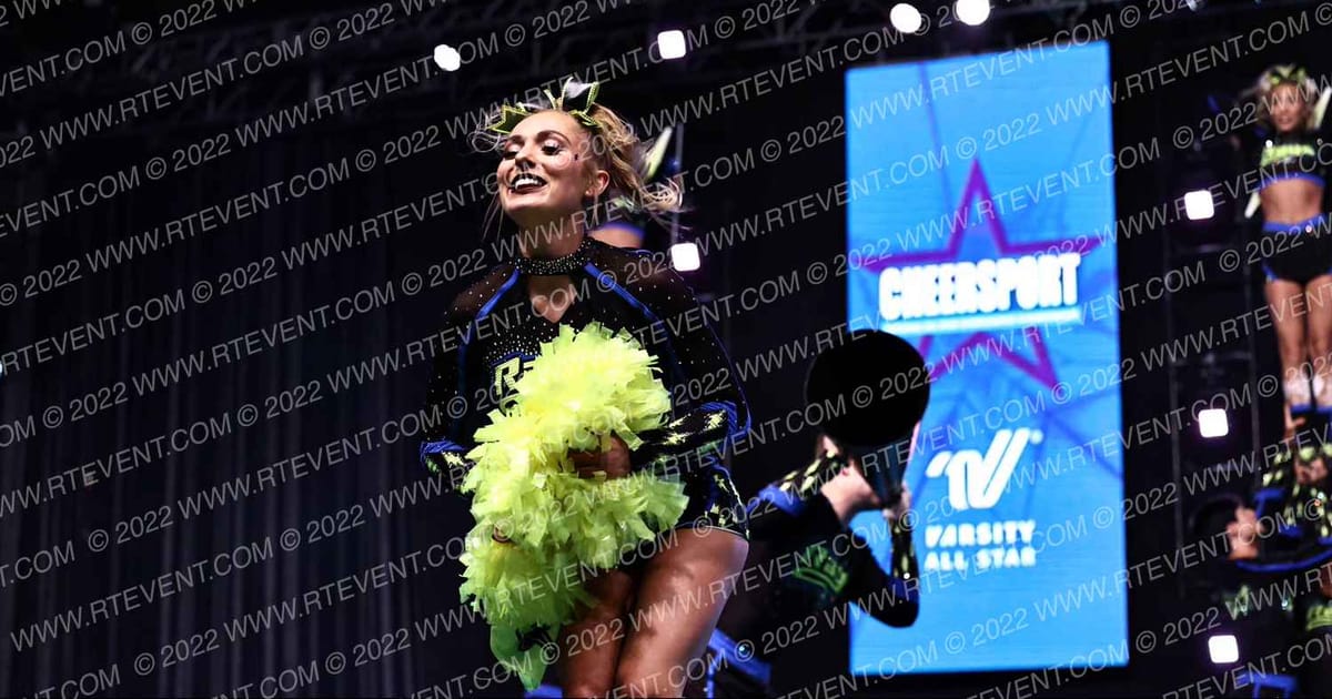 The Stingray Allstars Electric · CHEERSPORT Nationals