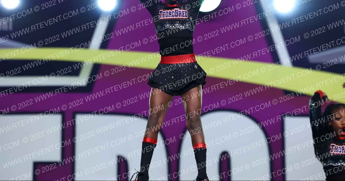 The Cheer Institute ThoroBred · CHEERSPORT Nationals