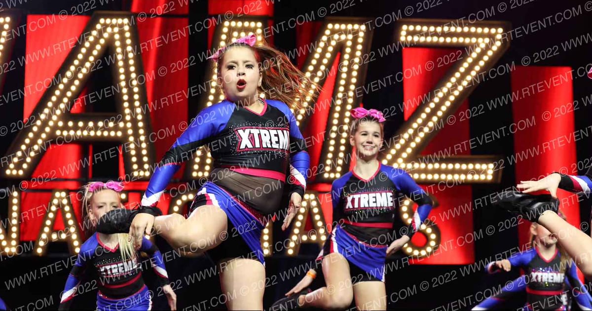 XTREME CHEER REIGN NA · AS Nationals