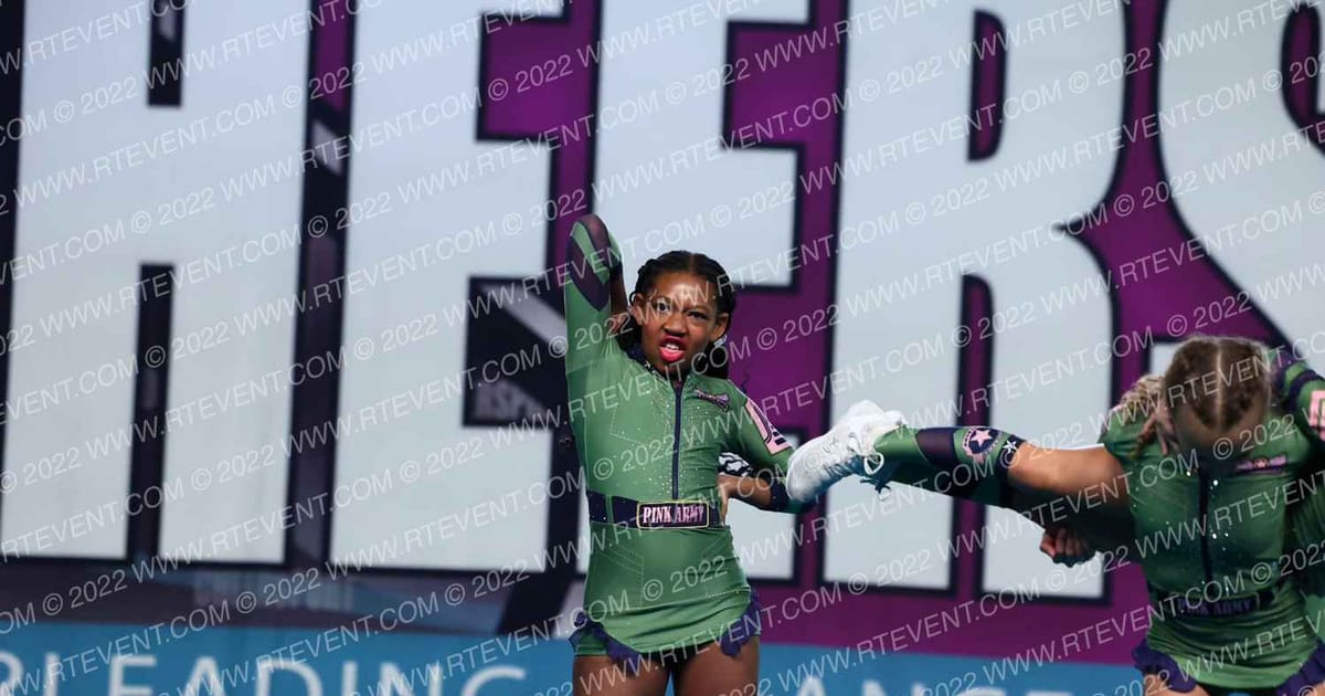 JAM Athletics Pink Army Reloaded · CHEERSPORT Nationals