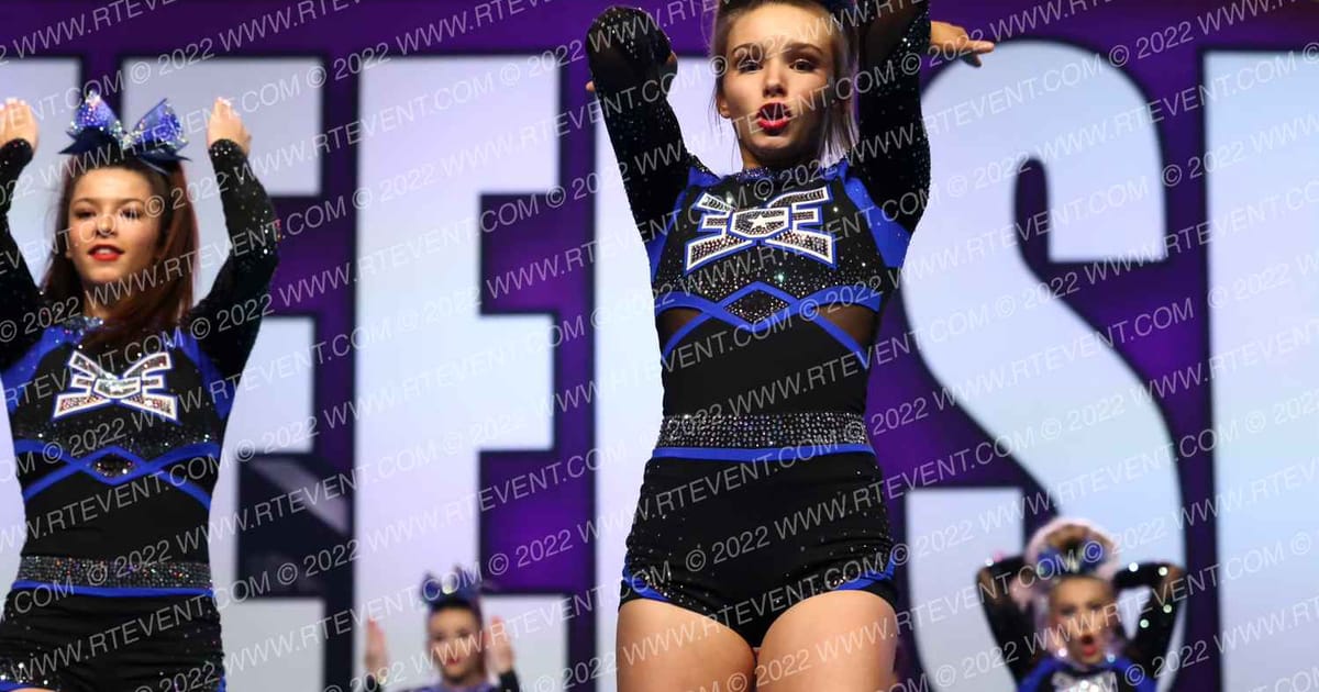 East Celebrity Elite Angels · CHEERSPORT Nationals