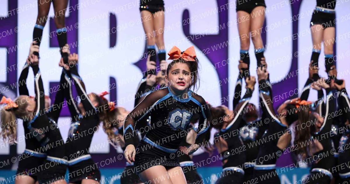 Louisiana Cheer Force Crush · CHEERSPORT Nationals