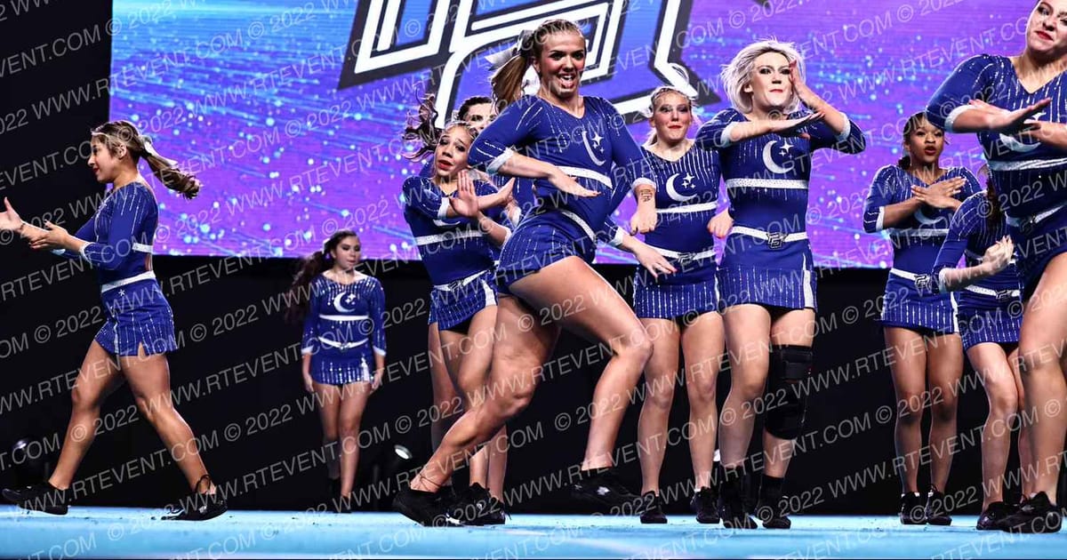 Prodigy All Stars Moonlight · CHEERSPORT Nationals