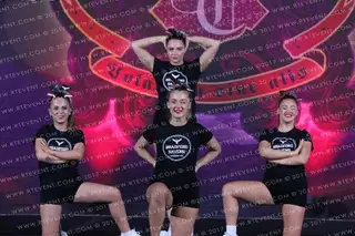 Bradford Ravens Small University All Girl Level 1