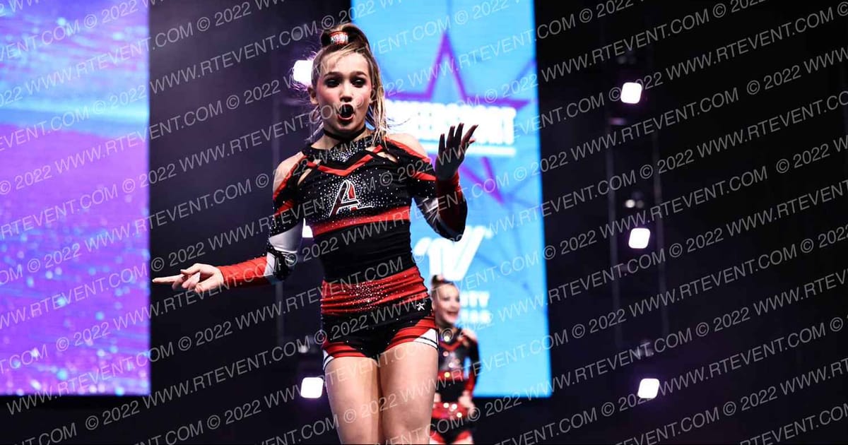 A-List Athletics Miss 6 · CHEERSPORT Nationals