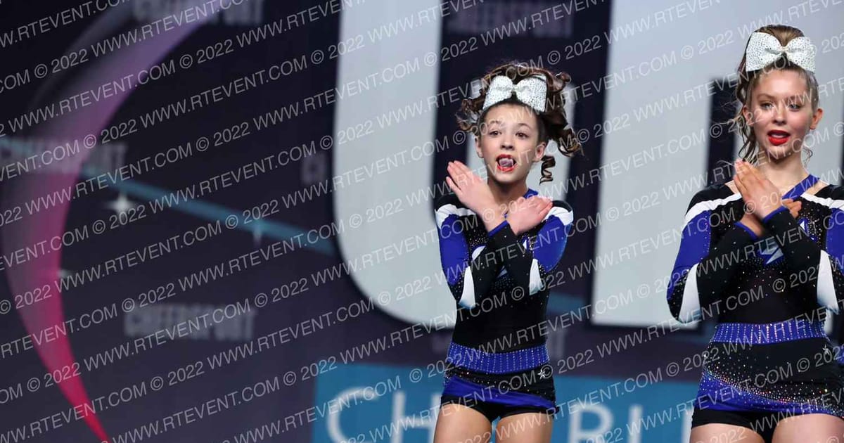 Show Me Athletics Celebrity · CHEERSPORT Nationals