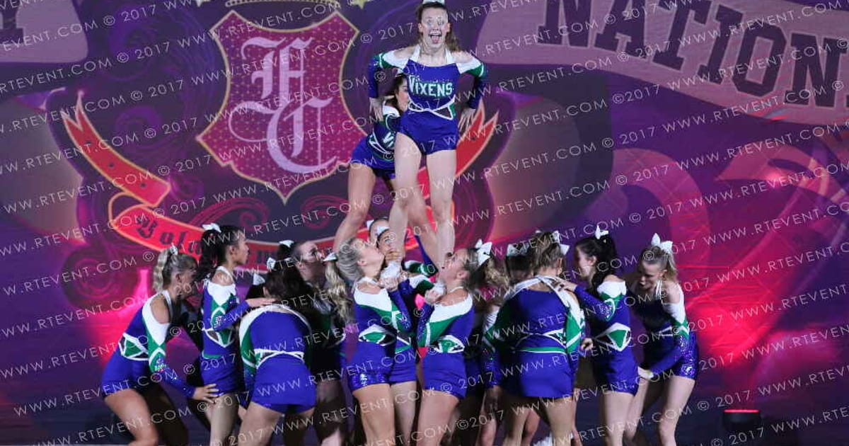 EUCD Vixens Vengeance · Heart of England UK University Nationals