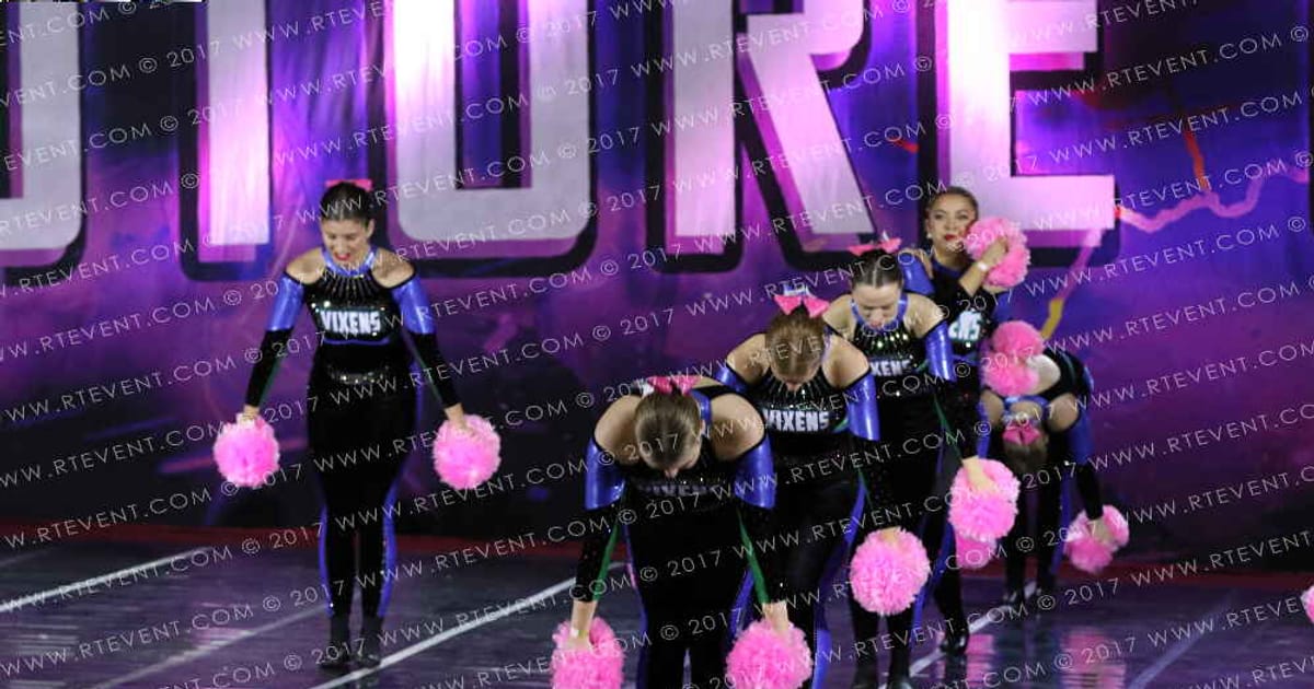 EUCD Vixens Impact · Heart of England UK University Nationals