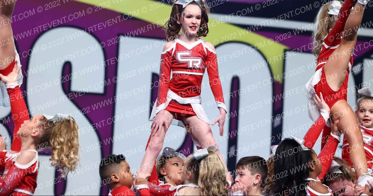 Cheer Revolution S.W.A.T · CHEERSPORT Nationals