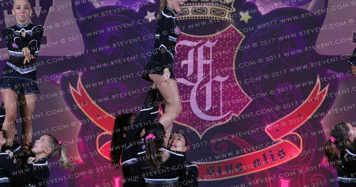 Oxford Brookes Cheer and Dance Eternity · Heart of England UK University Nationals