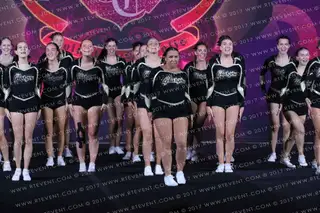 Glasgow University Cheerleaders Blackout