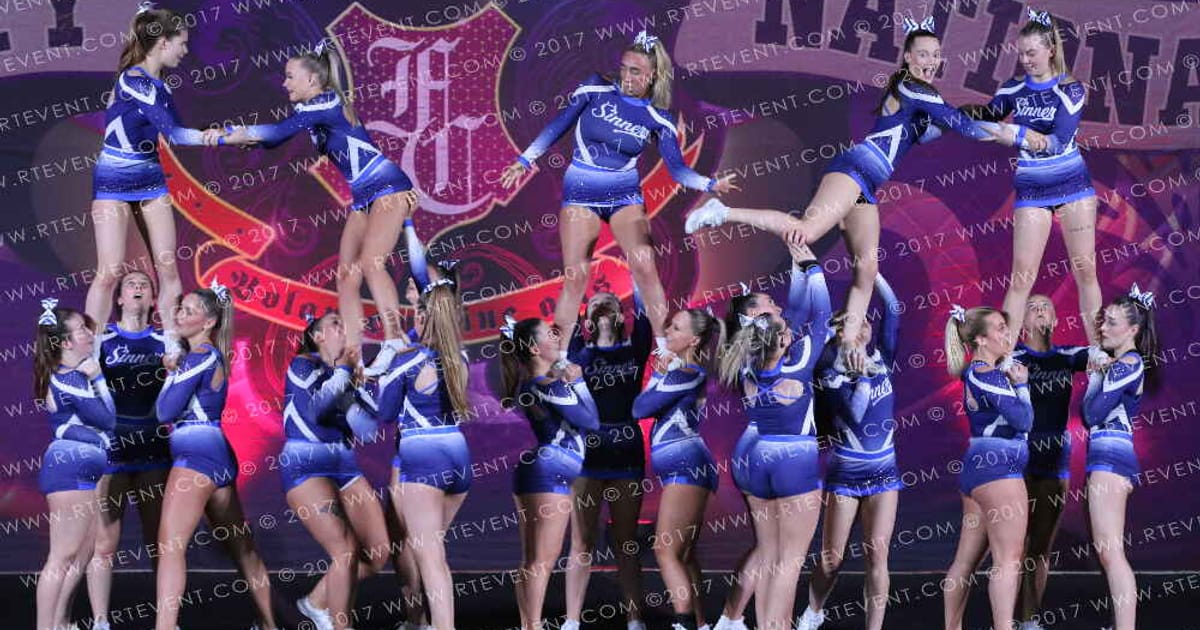 Worcester Sinners Topaz · Heart of England UK University Nationals