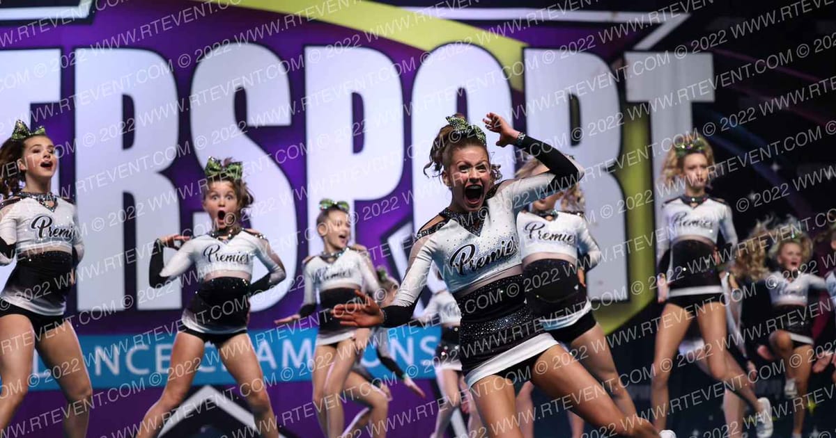 Premier Athletics - Knoxville West Mako Sharks · CHEERSPORT Nationals