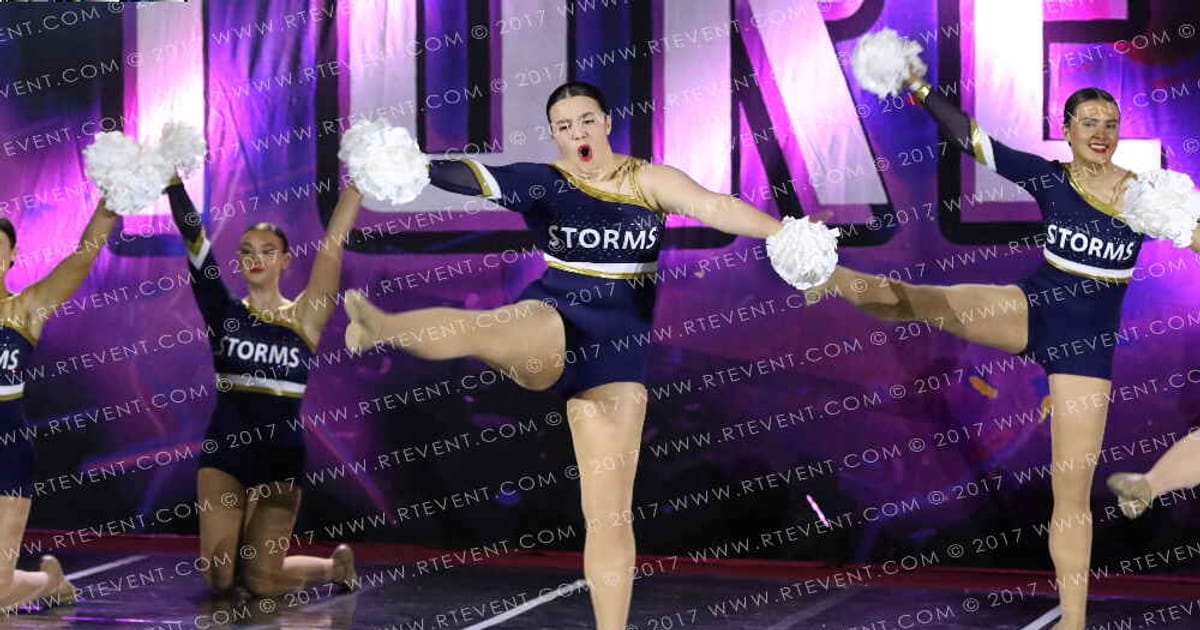 AUCS Storms Frost · Heart of England UK University Nationals