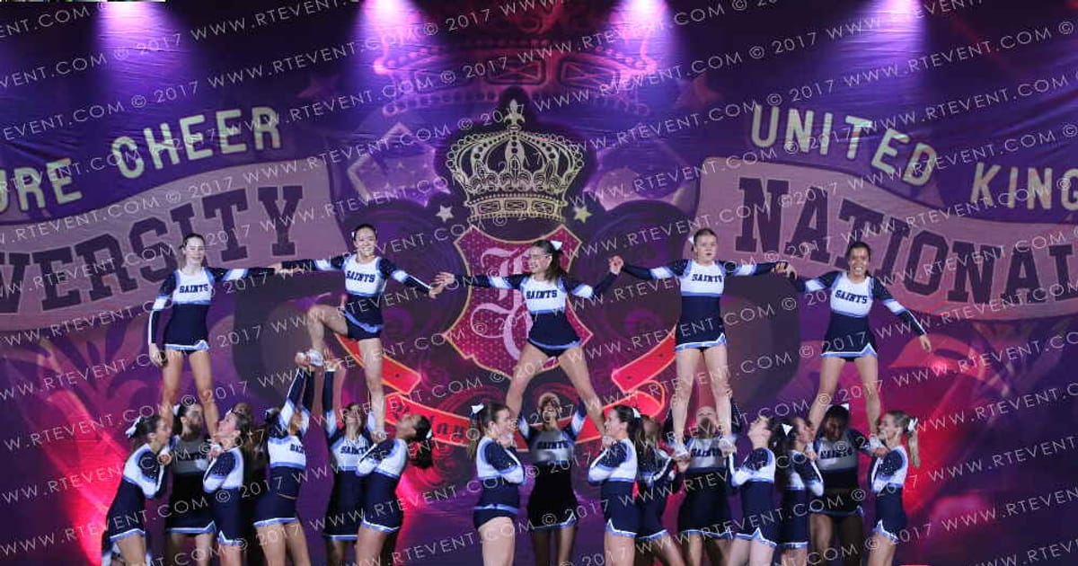 St Andrews Saints · Heart of England UK University Nationals