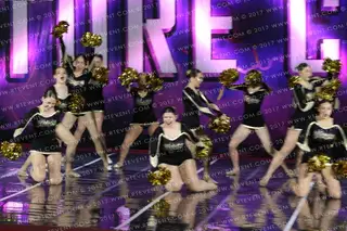 Glasgow University Cheerleaders Legacy
