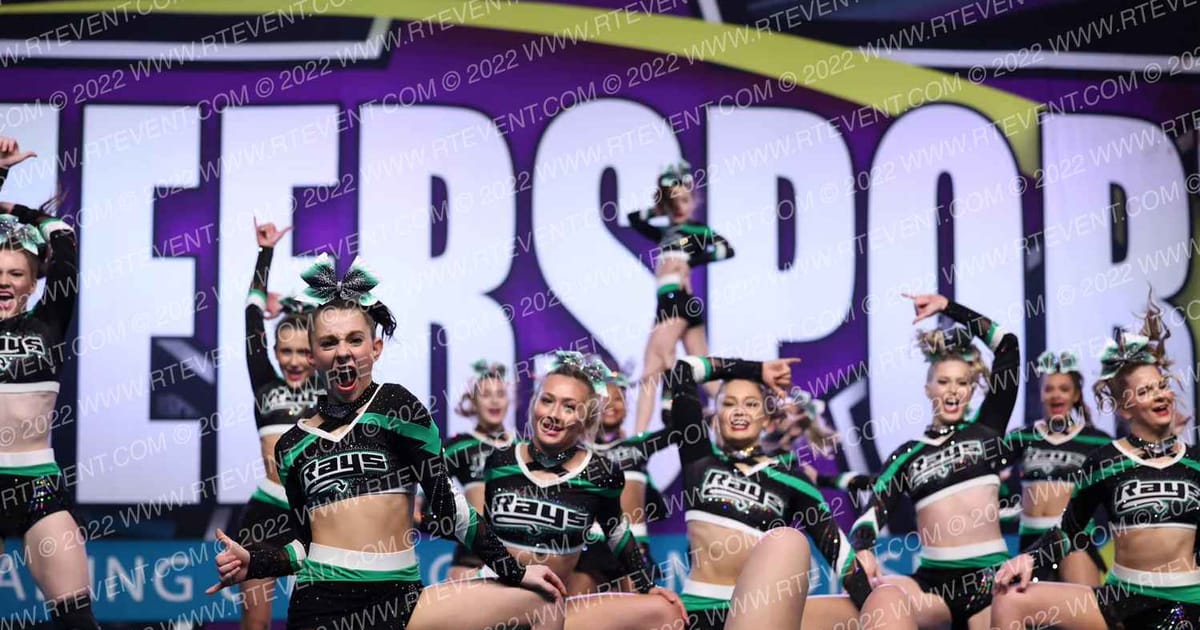 The Stingray Allstars Aurora · CHEERSPORT Nationals