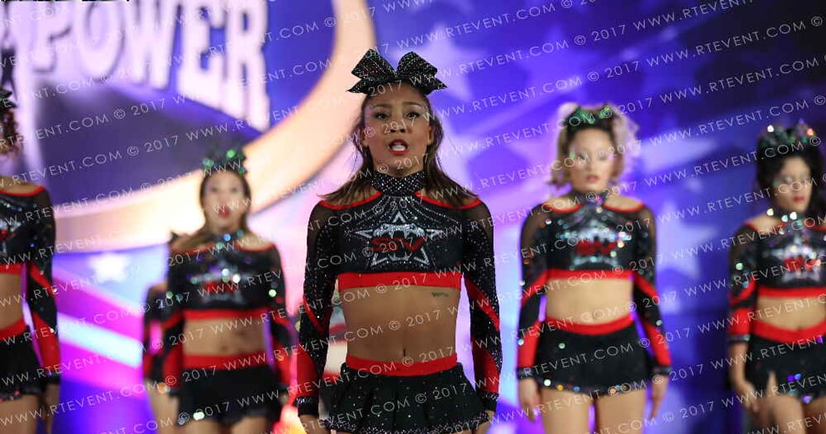 Stars Vipers San Antonio Medu5a · American Cheer Power Southern Nationals DIDII