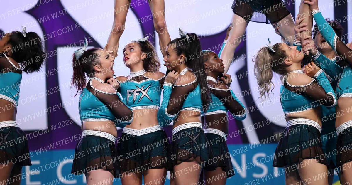 Cheer Extreme Fairfax XMACHINE · CHEERSPORT Nationals