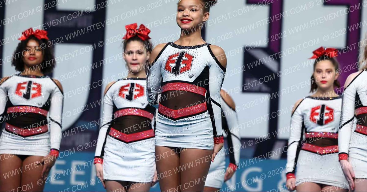 East Jersey Elite Black Diamonds · CHEERSPORT Nationals