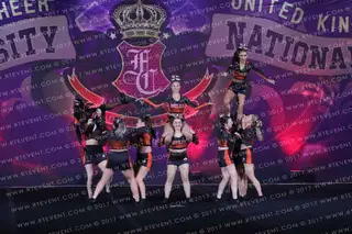Bedfordshire Bulls Small University All Girl Level 2