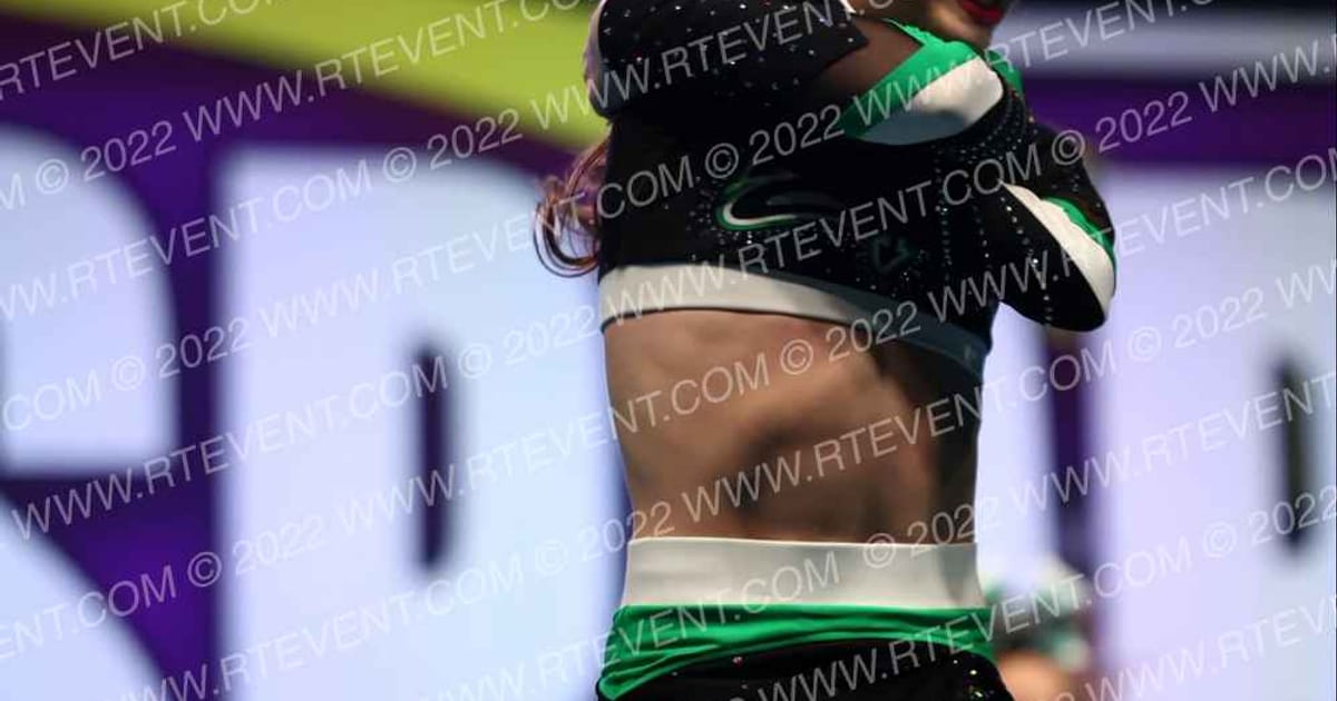 The Stingray Allstars Titan · CHEERSPORT Nationals