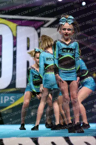 Cheer Force Allstars Ormond Rockets