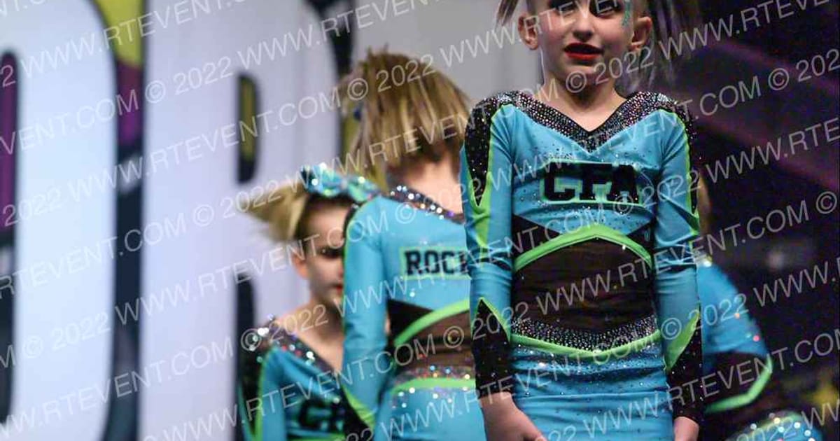 Cheer Force Allstars Ormond Rockets · CHEERSPORT Nationals