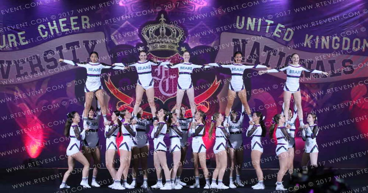 Royal Holloway Bears Glacier · Heart of England UK University Nationals