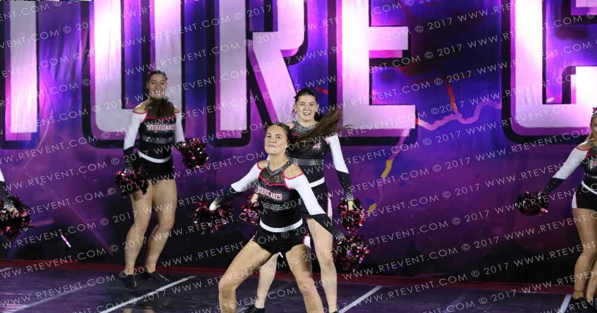 Hope Hurricanes Storm · Heart of England UK University Nationals