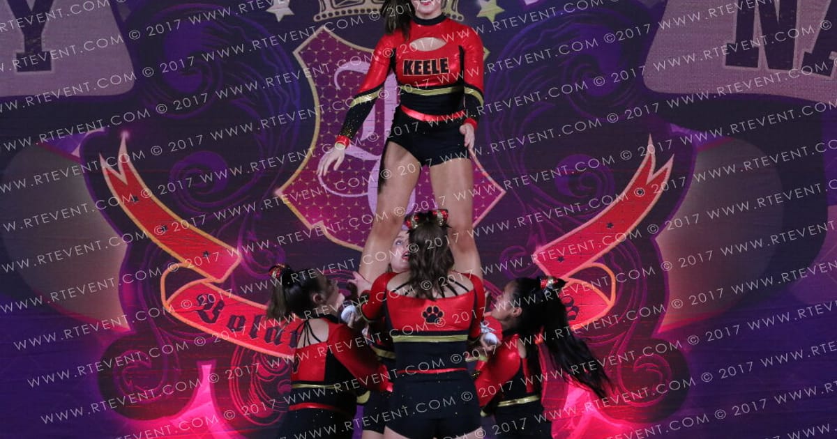Keele University Panthers Obsidian · Heart of England UK University Nationals