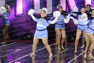GCU Wolves Cheerleading Celeste