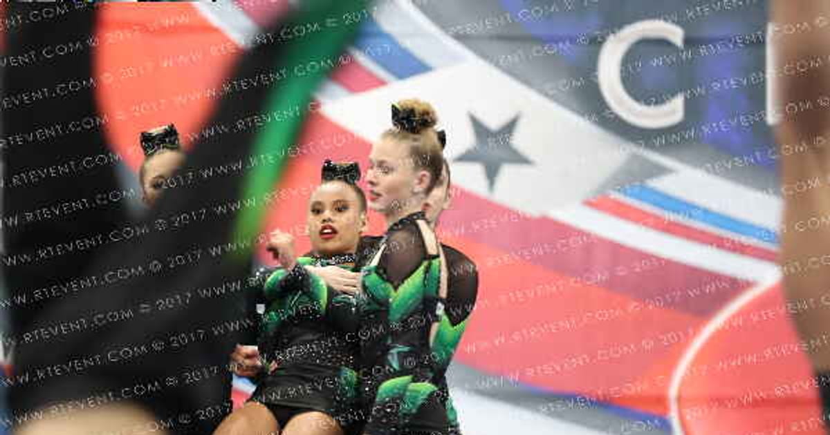 CheerForce Chaos · CA State Championships Ontario